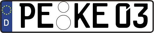 PE-KE03