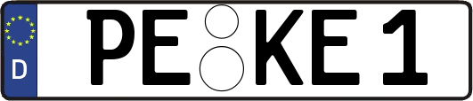 PE-KE1