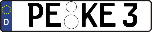 PE-KE3