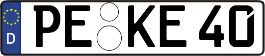 PE-KE40