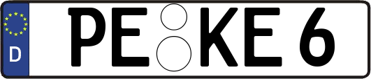 PE-KE6