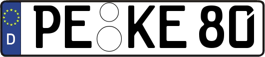 PE-KE80