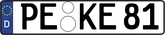 PE-KE81