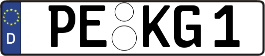 PE-KG1