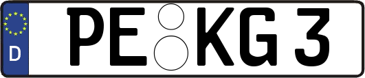 PE-KG3