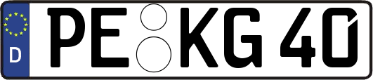 PE-KG40
