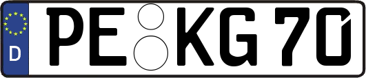 PE-KG70