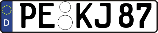 PE-KJ87