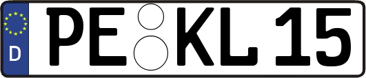 PE-KL15
