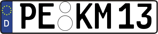 PE-KM13