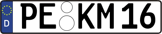 PE-KM16