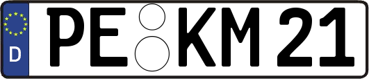 PE-KM21