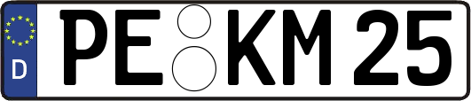 PE-KM25
