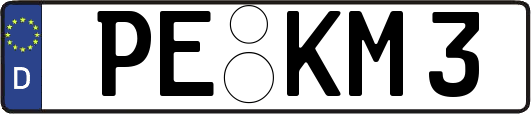 PE-KM3