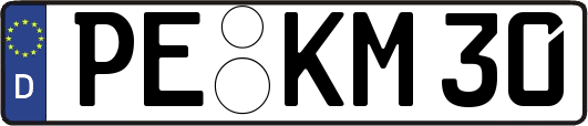 PE-KM30