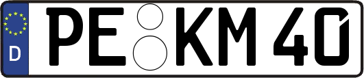 PE-KM40