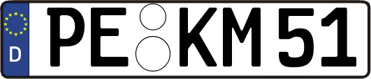 PE-KM51