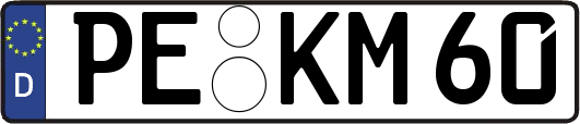 PE-KM60