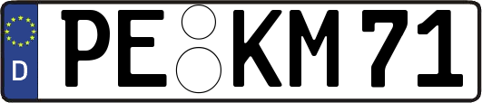 PE-KM71