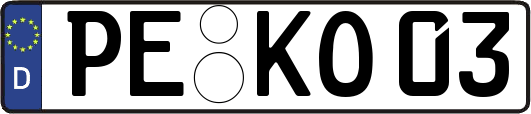 PE-KO03