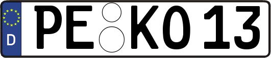 PE-KO13