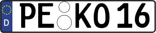 PE-KO16