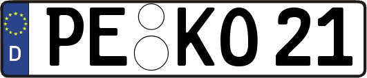 PE-KO21