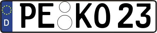 PE-KO23