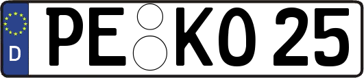 PE-KO25