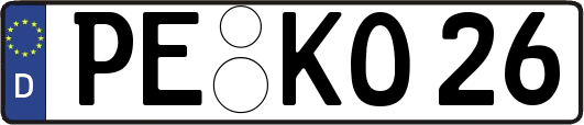 PE-KO26