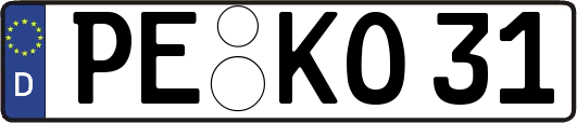 PE-KO31