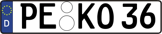 PE-KO36