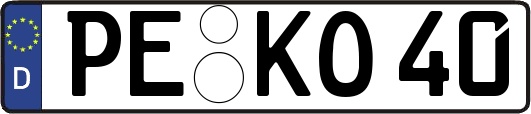 PE-KO40