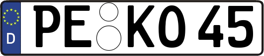 PE-KO45