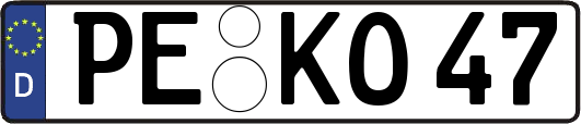PE-KO47