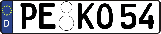 PE-KO54