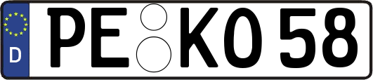 PE-KO58