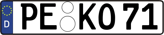 PE-KO71