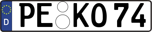 PE-KO74