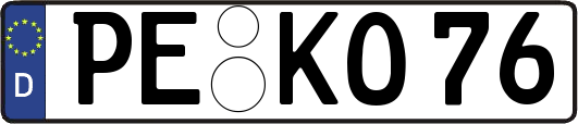 PE-KO76