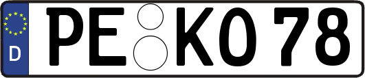 PE-KO78