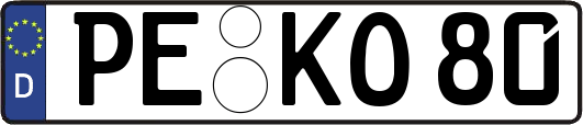 PE-KO80