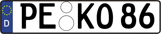 PE-KO86