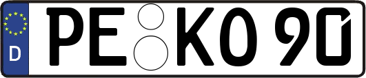 PE-KO90
