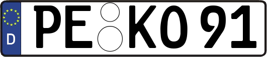 PE-KO91