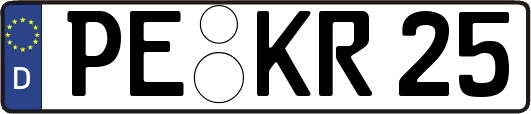 PE-KR25