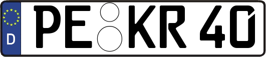 PE-KR40