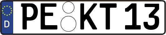 PE-KT13