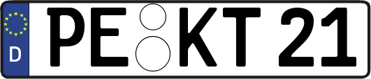 PE-KT21