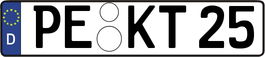 PE-KT25